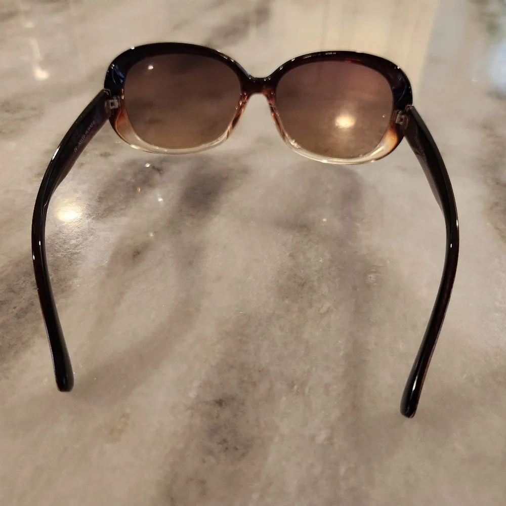 Jones New York | Plastic Brown Sunglasses